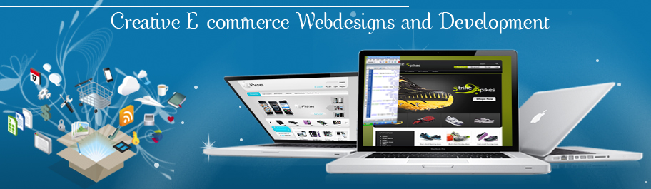 E commerce Website Designing Services